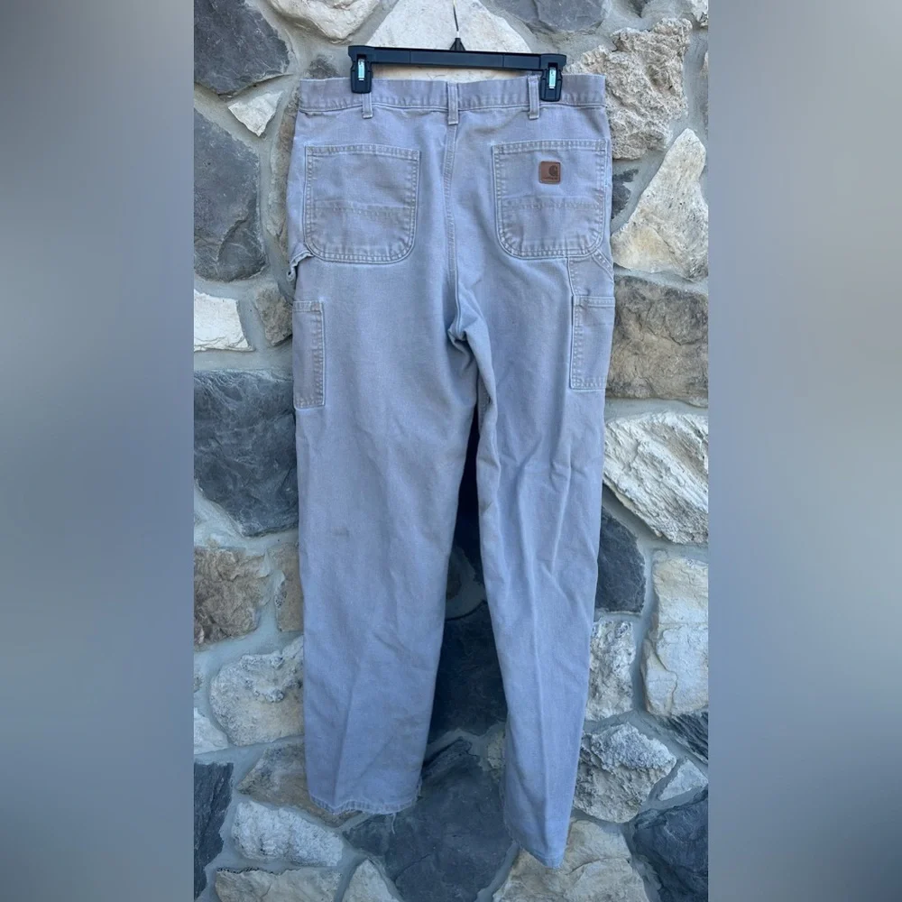 Carhartt dungaree jeans